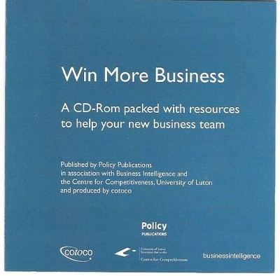 Winning New Business Resource Pack - Colin Coulson-Thomas, Carol Kennedy, Matthew O'Connor