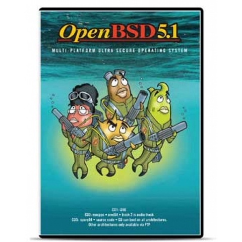 OpenBSD 5.1 Release - 
