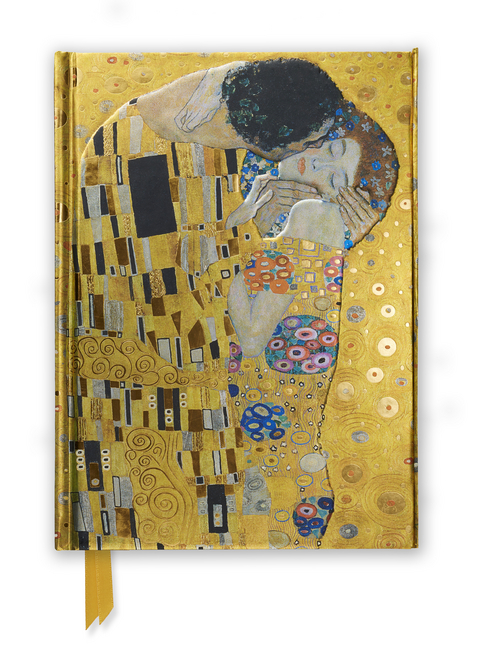 Gustav Klimt: The Kiss (Foiled Journal) - 