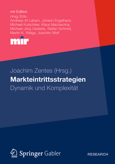 Markteintrittsstrategien - 
