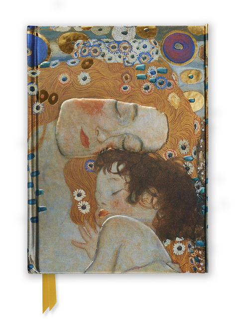 Gustav Klimt: Three Ages of Woman (Foiled Journal) - 
