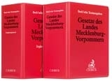 Gesetze des Landes Mecklenburg-Vorpommern inkl. Ergänzungsband - apart - Hans-Jochen Knöll; Jürgen Lambrecht