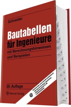 Bautabellen f&uuml;r Ingenieure - 