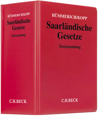 Saarländische Gesetze - apart