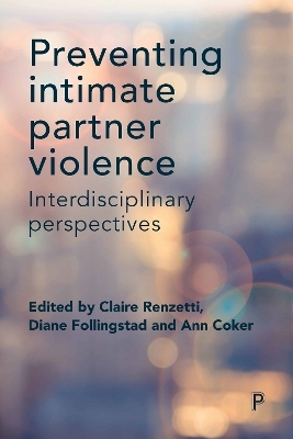Preventing Intimate Partner Violence - 
