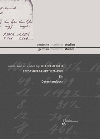 Die deutsche Seeschiffahrt 1821 -1989