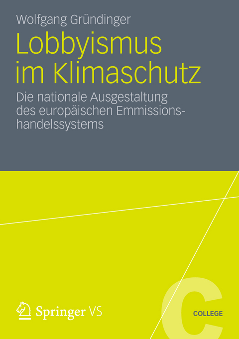 Lobbyismus im Klimaschutz - Wolfgang Gr&uuml;ndinger