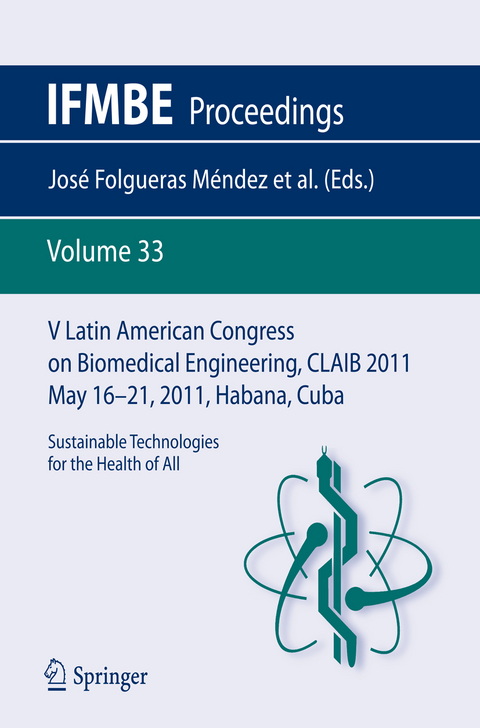 V Latin American Congress on Biomedical Engineering CLAIB 2011 May 16-21, 2011, Habana, Cuba - 