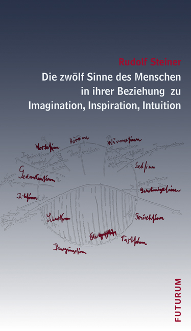Die zw&ouml;lf Sinne des Menschen in ihrer Beziehung zu Imagination, Inspiration und Intuition - Rudolf Steiner