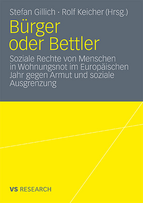B&uuml;rger oder Bettler - 