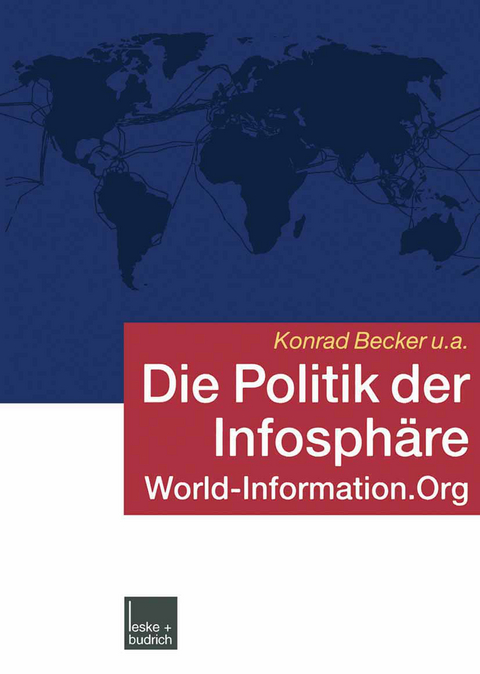 Die Politik der Infosph&auml;re - Konrad Becker