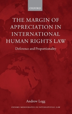 The Margin of Appreciation in International Human Rights Law