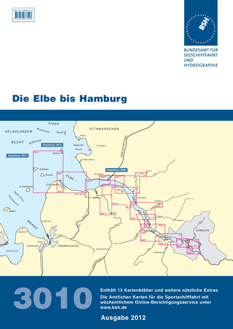 Die Elbe bis Hamburg