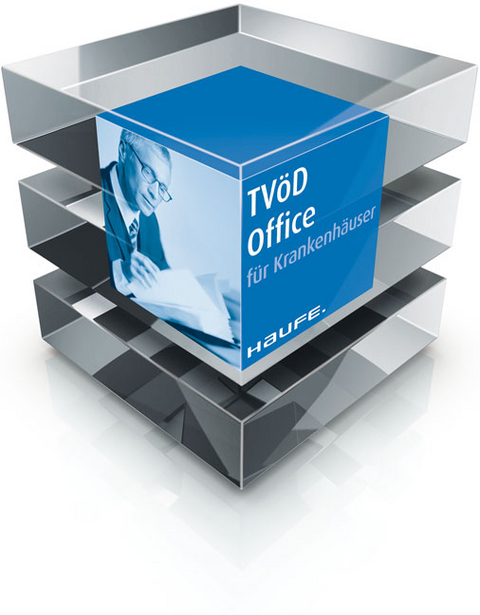 Haufe TV&ouml;D Office f&uuml;r Krankenh&auml;user CD