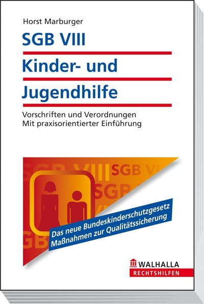 SGB VIII - Kinder- und Jugendhilfe - Horst Marburger