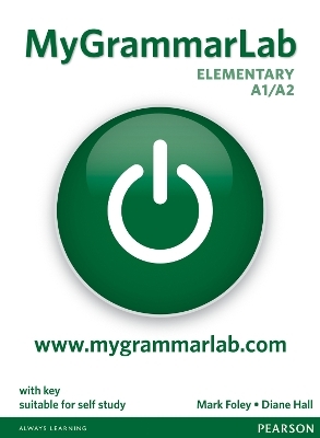 MyGrammarLab Elementary with Key and MyLab Pack - Diane Hall