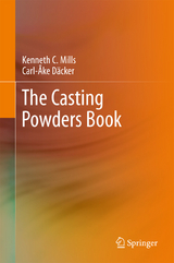 The Casting Powders Book - Kenneth C. Mills, Carl-Åke Däcker