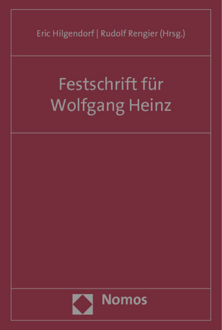 Festschrift für Wolfgang Heinz