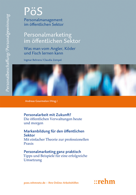 Personalmarketing im &ouml;ffentlichen Sektor - Ingmar Behrens, Claudia Zempel