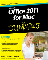 Office 2011 for Mac For Dummies -  Bob LeVitus