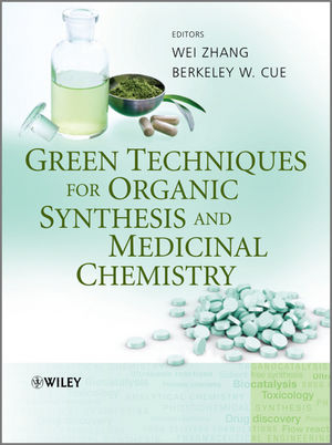 Green Techniques for Organic Synthesis and        Medicinal Chemistry - 