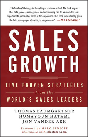 Sales Growth -  McKinsey & Inc. Company, Thomas Baumgartner, Homayoun Hatami, Jon Vander Ark
