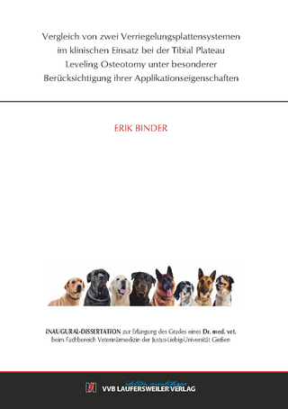 Vergleich von zwei Verriegelungsplattensystemen im klinischen Einsatz bei der Tibial Plateau Leveling Osteotomy unter besonderer Berücksichtigung ihrer Applikationseigenschaften