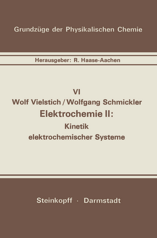 Elektrochemie II