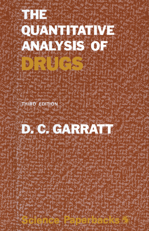 The Quantitative Analysis of Drugs - Donald Clarence. Garratt