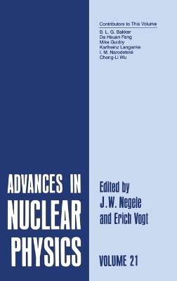 Advances in Nuclear Physics - 