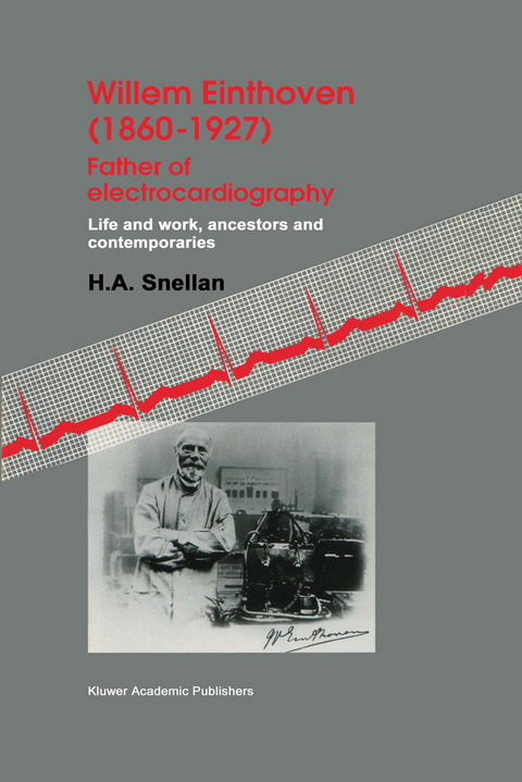 Willem Einthoven (1860–1927) Father of electrocardiography - H. A. Snellen