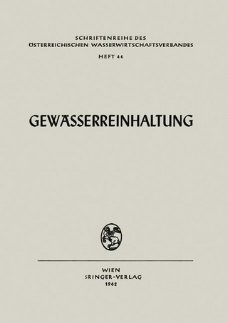 Gewässerreinhaltung