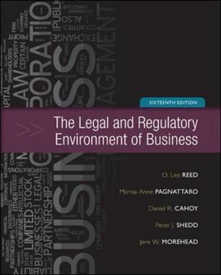 The Legal and Regulatory Environment of Business