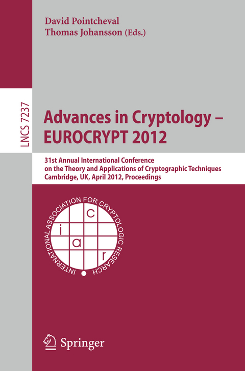 Advances in Cryptology &ndash; EUROCRYPT 2012 - 