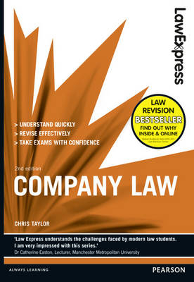 Law Express: Company Law (Revision Guide) - Chris Taylor