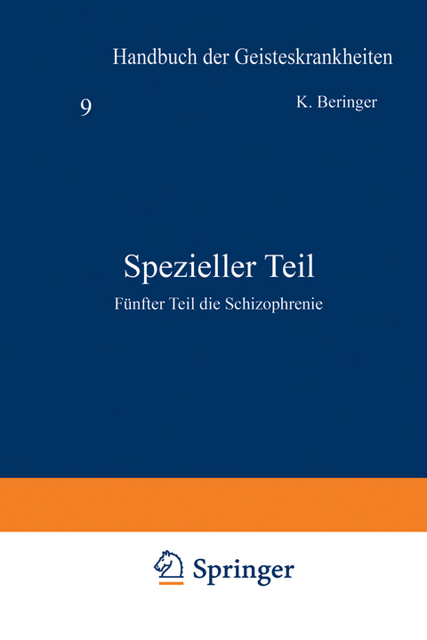 Spezieller Teil - 