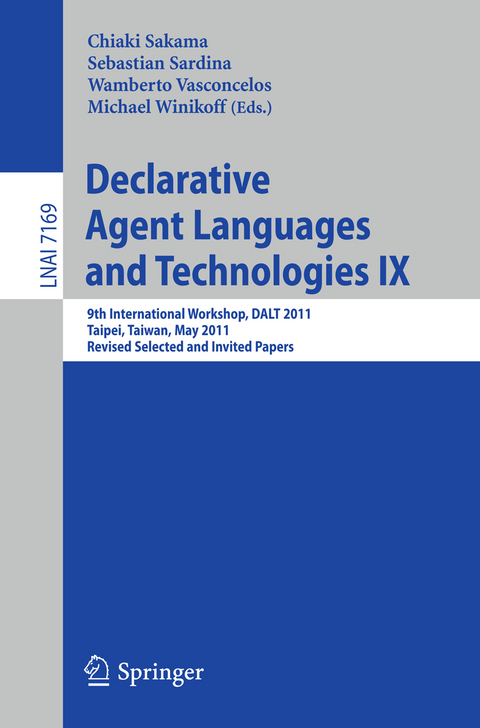 Declarative Agent Languages and Technologies IX - 