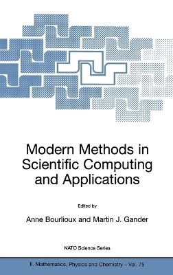 Modern Methods in Scientific Computing and Applications - 