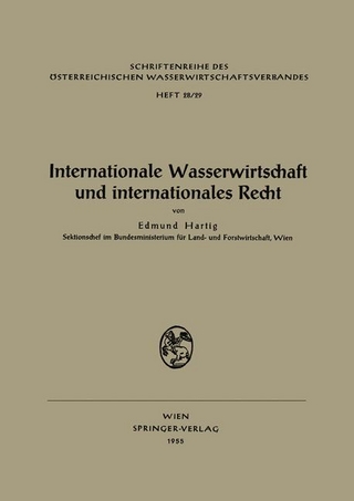 Internationale Wasserwirtschaft und internationales Recht