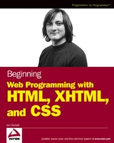 Beginning Web Programming with HTML, XHTML, and CSS - Jon Duckett