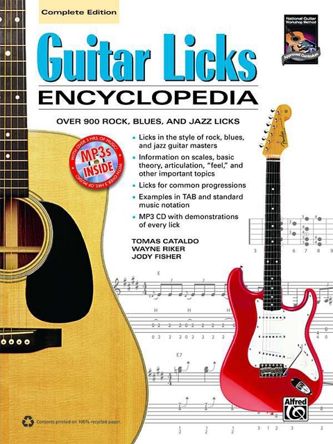 Guitar Licks Encyclopedia