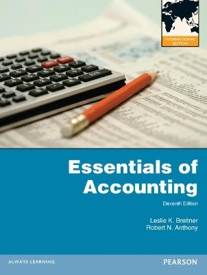 Essentials of Accounting with MyAccountingLab: International Editions
