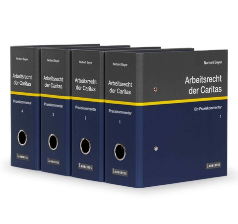 Arbeitsrecht der Caritas - inkl. digitaler Version - Norbert Beyer