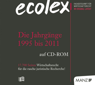 ecolex - Die Jahrgänge 1995 bis 2011