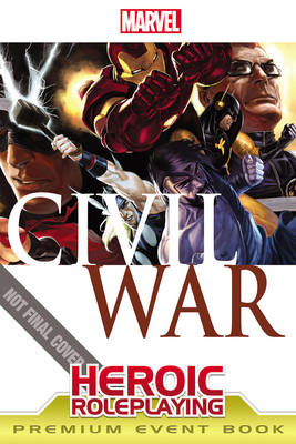 Marvel Heroic Roleplaying: Civil War Event Book Premium - 