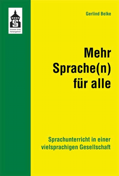 Mehr Sprache(n) f&uuml;r alle - Gerlind Belke
