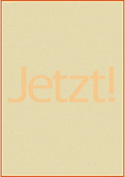 Jetzt!-Plakat - Eckhart Tolle