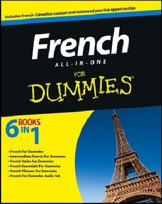 French All-in-One For Dummies, with CD -  The Experts at Dummies