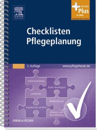 Checklisten Pflegeplanung - Anna-Luise Jordan, Petra Becker