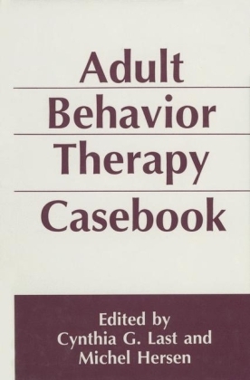 Adult Behavior Therapy Casebook - 